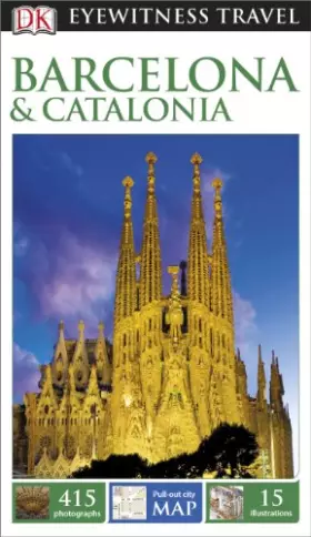 Couverture du produit · DK Eyewitness Travel Barcelona & Catalonia