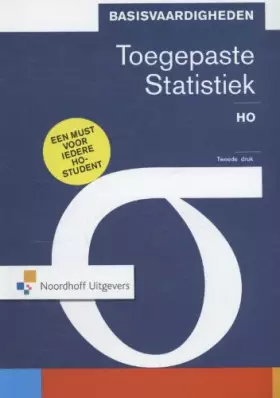 Couverture du produit · Basisvaardigheden toegepaste statistiek HO