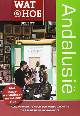 Couverture du produit · Andalusië