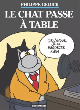 Couverture du produit · Le Chat - Tome 19 - Le Chat passe à table (Coffret 2 volumes)