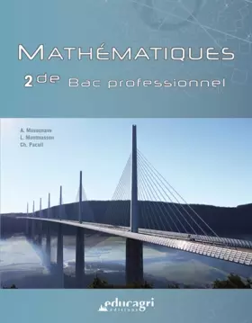 Couverture du produit · Mathématiques 2de Bac professionnel