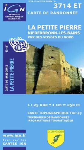 Couverture du produit · La Petite-Pierre : 1/25 000