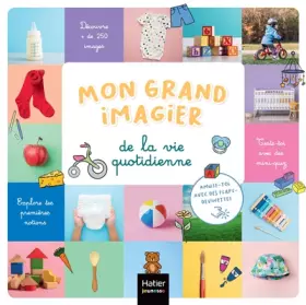 Couverture du produit · Mon grand imagier de la vie quotidienne dès 2 ans
