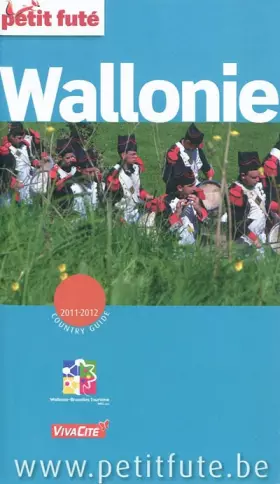 Couverture du produit · WALLONIE 2011-2012 PETIT FUTE