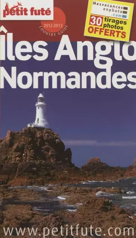 Couverture du produit · Petit Futé Iles anglo-normandes