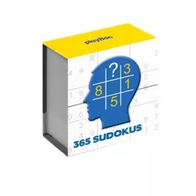 Couverture du produit · Mini calendrier 365 Sudokus