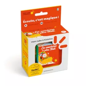 Couverture du produit · Mon cube à histoires - Les aventures du Père Noël : 8 histoires à écouter. Dès 3 ans.