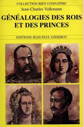 Couverture du produit · Genealogies des rois et princes d'europe