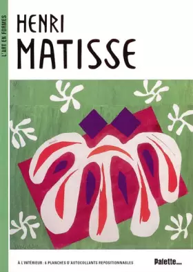 Couverture du produit · Henri Matisse
