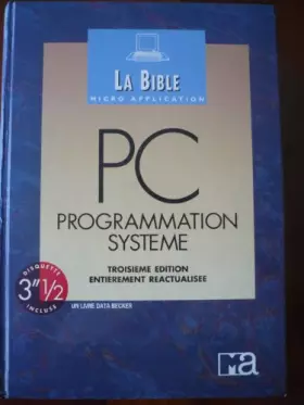 Couverture du produit · La Bible PC, avec disquette 3"1/2