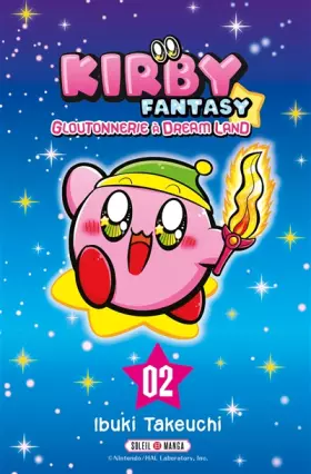 Couverture du produit · Kirby Fantasy T02