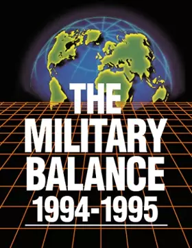 Couverture du produit · The Military Balance 1994-1995