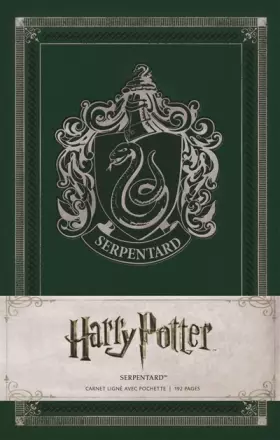 Couverture du produit · HARRY POTTER : CARNET SERPENTARD
