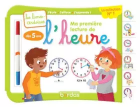Couverture du produit · Ma première lecture de l'heure