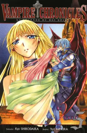 Couverture du produit · Vampire Chronicles La légende du roi déchu T05 (05)