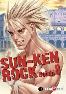 Couverture du produit · Sun-Ken Rock - vol. 08