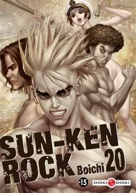 Couverture du produit · Sun-Ken Rock - vol. 20