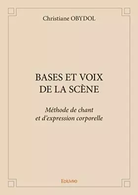 Couverture du produit · BASES ET VOIX DE LA SCENE