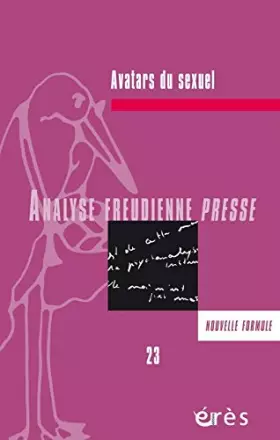 Couverture du produit · AFP 23 - Avatars du sexuel