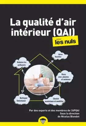 Couverture du produit · La qualité de l'air intérieur Poche pour les Nuls
