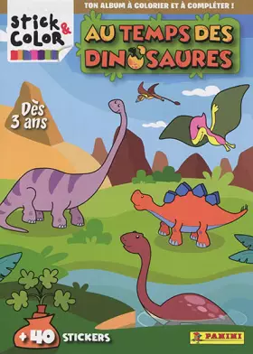 Couverture du produit · Au temps des dinosaures