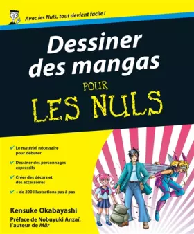 Couverture du produit · Dessiner des mangas pour les nuls