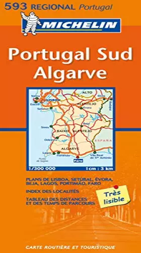Couverture du produit · Carte REGIONAL Portugal Sud, Algarve