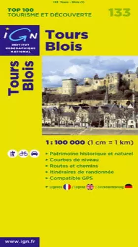 Couverture du produit · Tours/Blois: IGN.V133