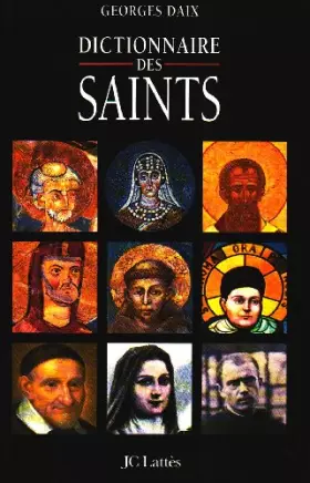 Couverture du produit · Dictionnaire des saints
