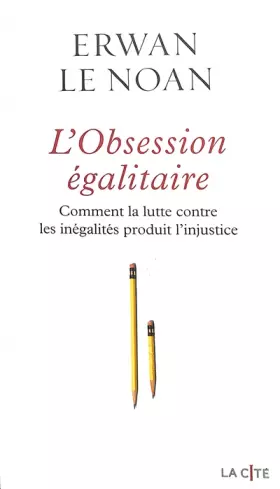 Couverture du produit · L'Obsession égalitaire