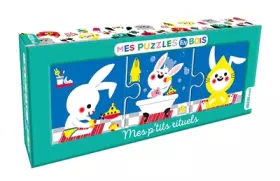 Couverture du produit · Mes puzzles en bois - Mes p'tits rituels