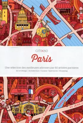 Couverture du produit · City Maps - Paris