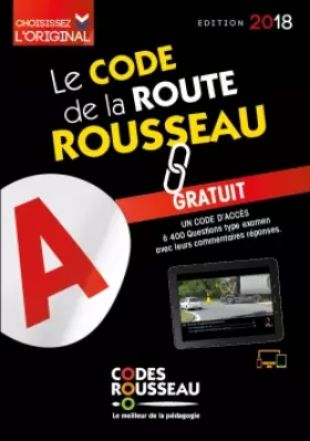 Couverture du produit · Code Rousseau de la route B 2018