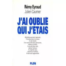 Couverture du produit · J'ai oublié qui j'étais