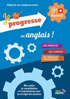 Couverture du produit · Je Progresse en anglais - 9e HarmoS
