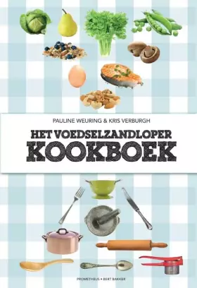 Couverture du produit · Het voedselzandloperkookboek: het officiële kookboek met voorwoord en weetjes van Kris Verburgh