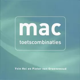 Couverture du produit · Toetscombinaties voor de Mac