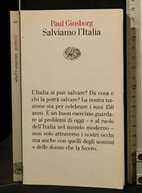 Couverture du produit · Salviamo l'Italia