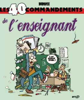 Couverture du produit · Les 40 commandements de l'enseignant