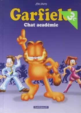 Couverture du produit · Garfield - Chat Académie (OPÉ ÉTÉ 2019)