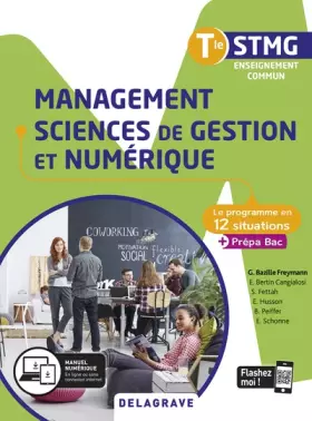 Couverture du produit · Management, Sciences de gestion et numérique Tle STMG (2020) - Pochette élève