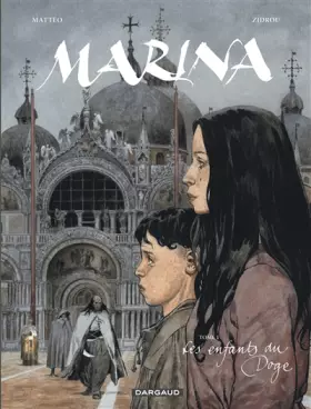 Couverture du produit · Marina, Tome 1 : Les enfants du Doge