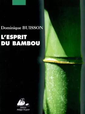 Couverture du produit · L'Esprit du Bambou au Japon