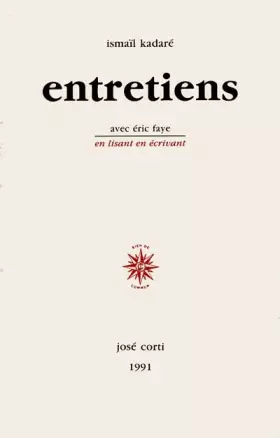 Couverture du produit · Entretiens