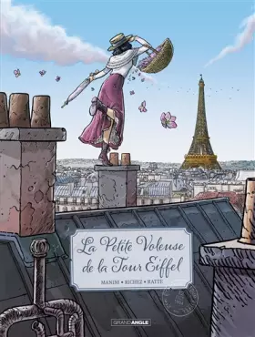 Couverture du produit · La Petite voleuse de la Tour Eiffel - vol. 01