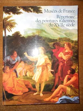 Couverture du produit · repertoire peinture italienne