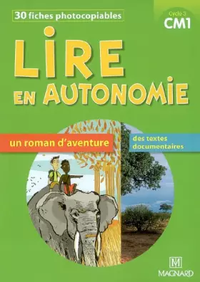 Couverture du produit · Lire en autonomie CM1