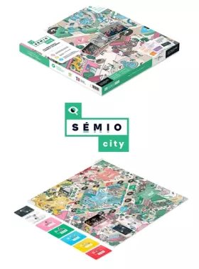 Couverture du produit · Sémio city - jeu coopératif d'éducation aux images et aux médias