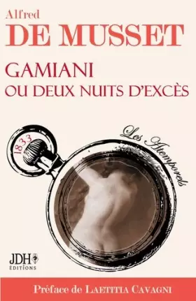 Couverture du produit · Gamiani ou deux nuits d'excès d'Alfred de Musset