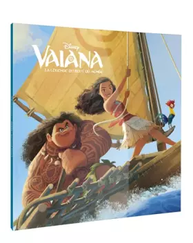 Couverture du produit · VAIANA - Monde Enchanté - L'histoire du film - Disney Princesses